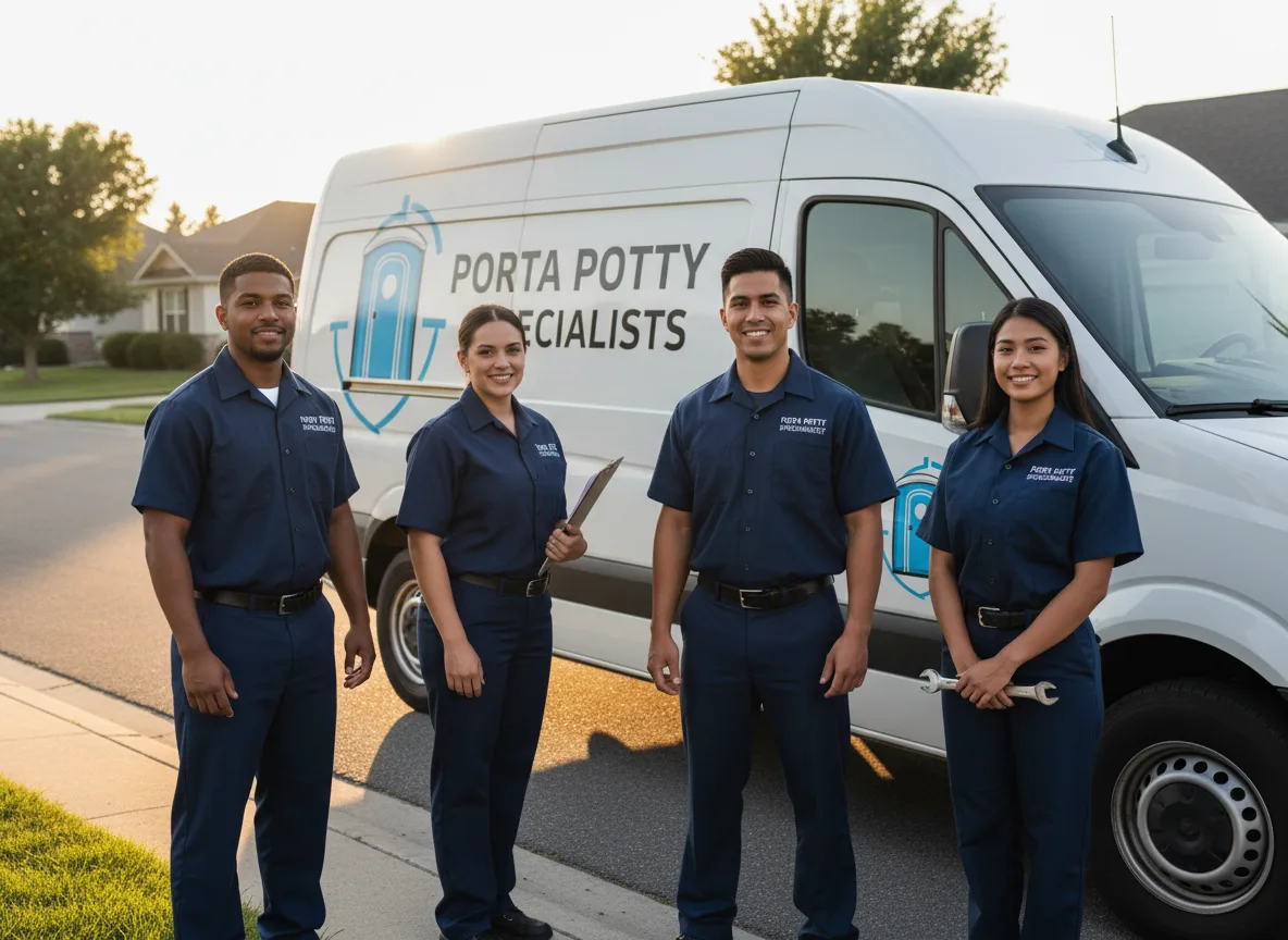 Portable Toilet Rental company in Lake Junaluska, NC